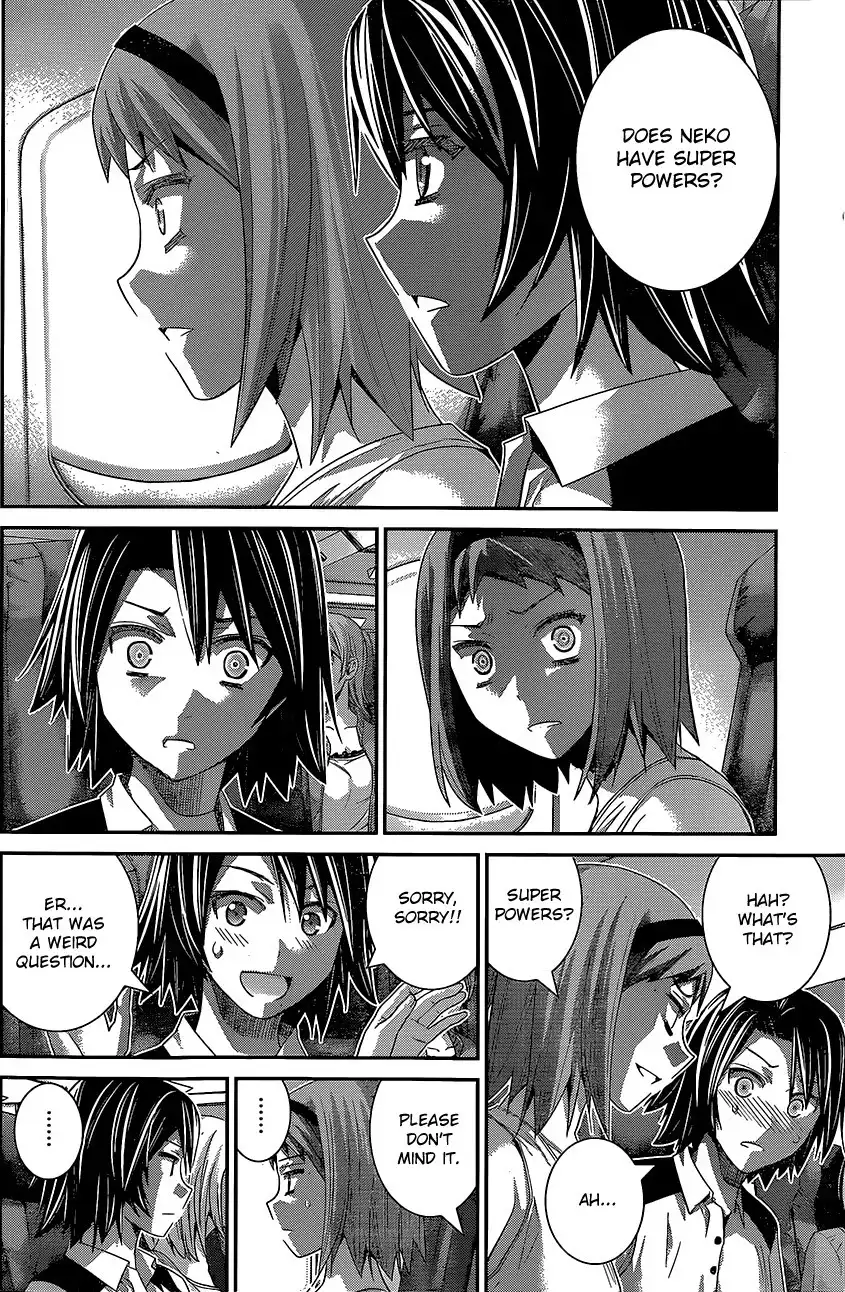 Gokukoku no Brynhildr Chapter 148 4